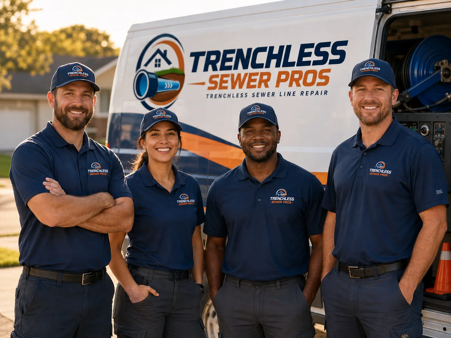 Trenchless Sewer Repair company in Turtlepoint, PA